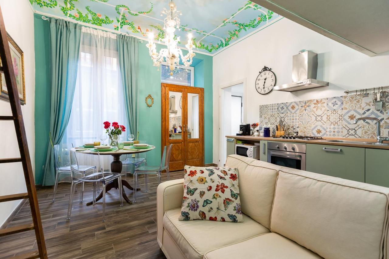 Belle Epoque Milano Lejlighed Eksteriør billede