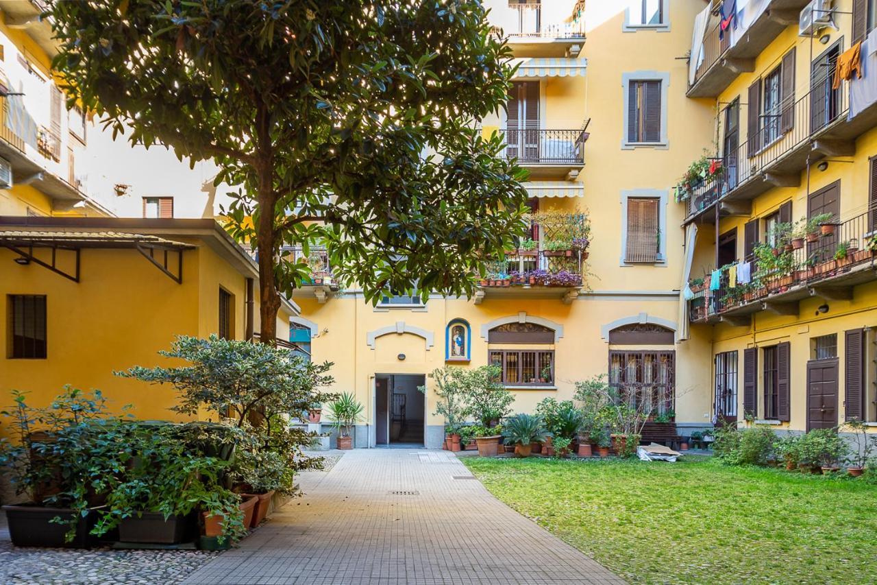 Belle Epoque Milano Lejlighed Eksteriør billede
