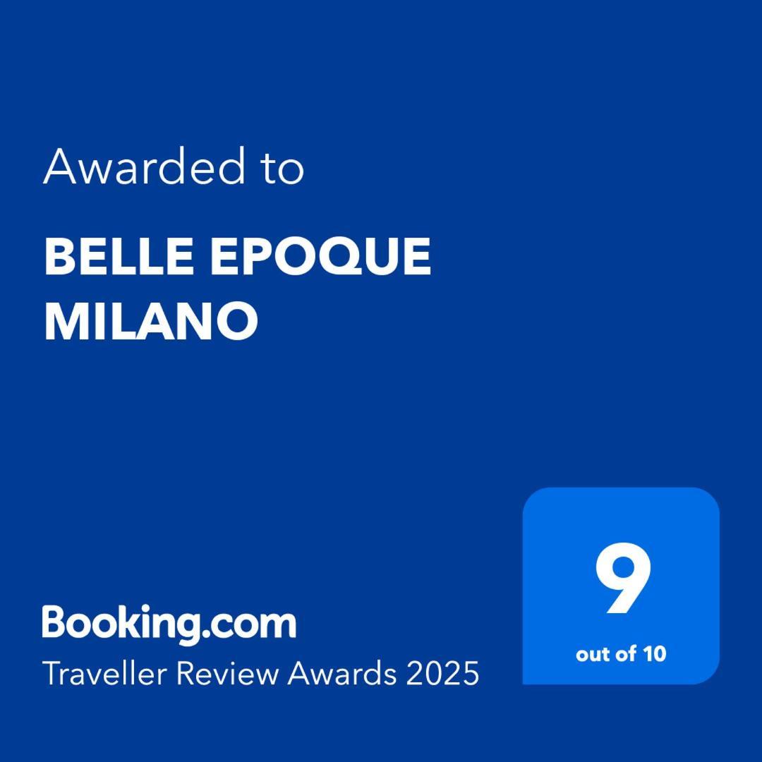 Belle Epoque Milano Lejlighed Eksteriør billede